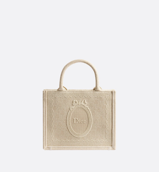 Small Book Tote with Strap
