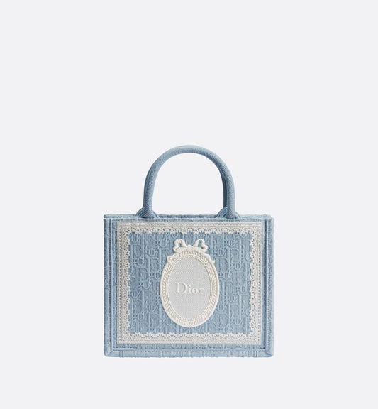 Small Book Tote with Strap