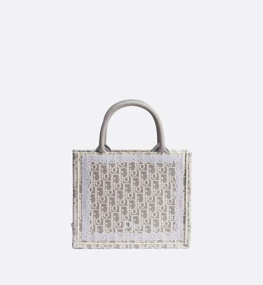 Small Book Tote with Strap