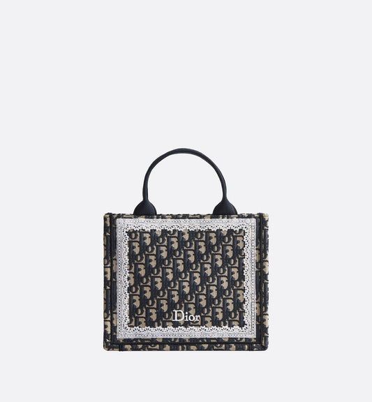 Small Book Tote with Strap