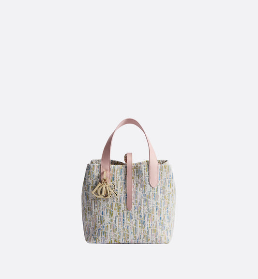 Small Toujours Vertical Tote Bag