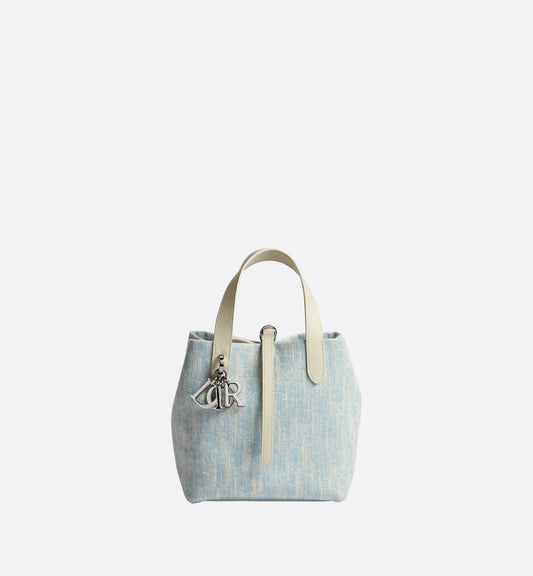 Small Toujours Vertical Tote Bag