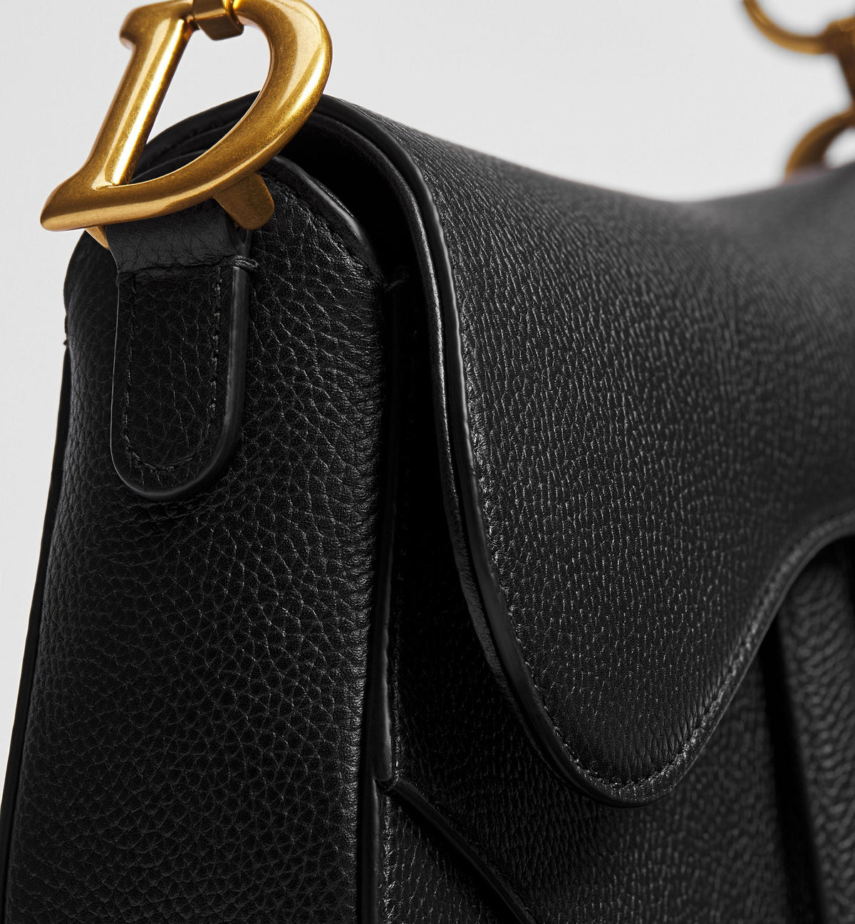 Small Saddle Bag with Strap