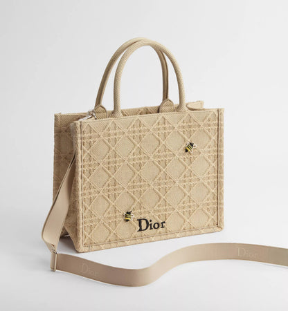 Medium Book Tote with Strap
