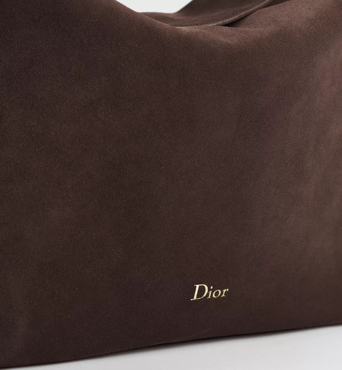 Large Suede Shoulder Bag
