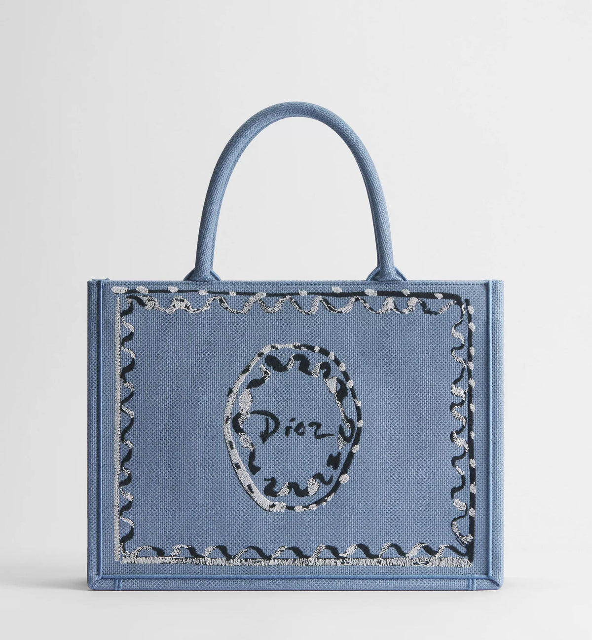 Medium Book Tote with Strap