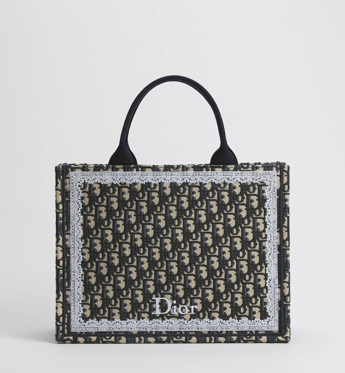 Medium Book Tote with Strap