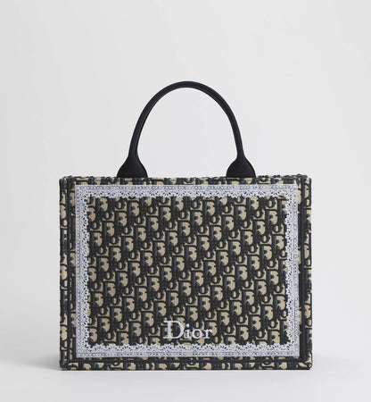 Medium Book Tote with Strap