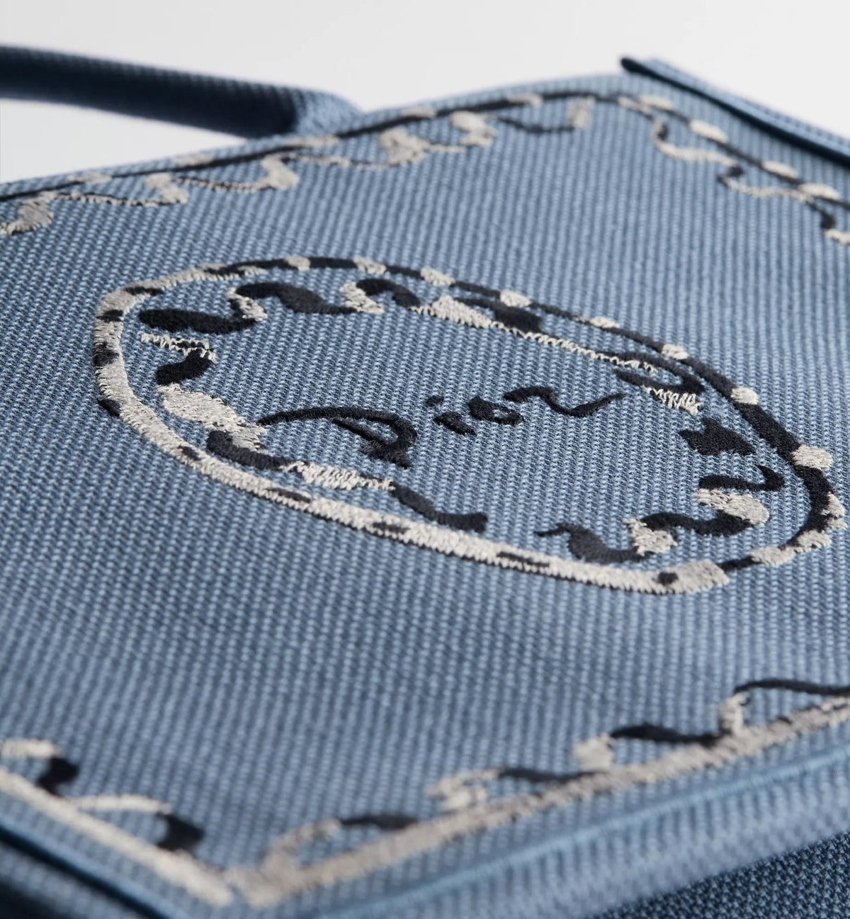 Medium Book Tote with Strap