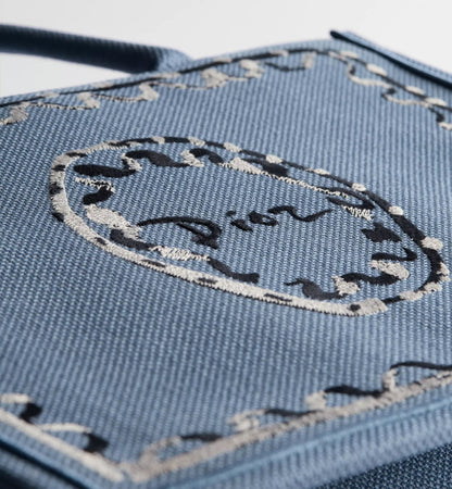 Medium Book Tote with Strap