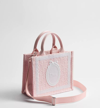 Small Book Tote with Strap