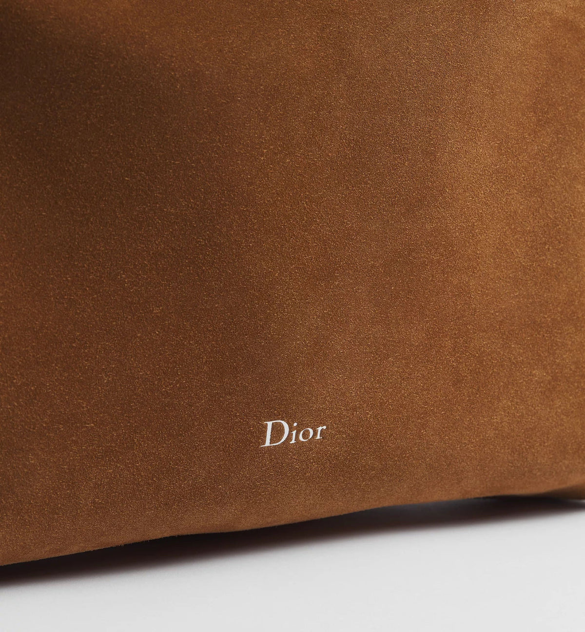 Women's Medium Shoulder Bag With Golden Saddle Suede Calfskin And Strap