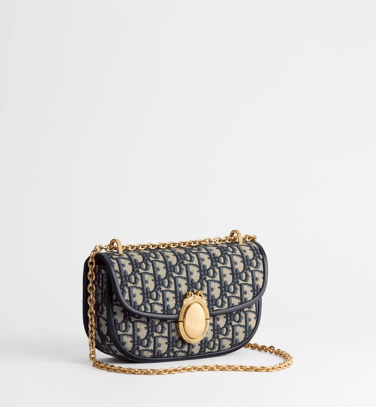 Small Médaillon Flap Bag