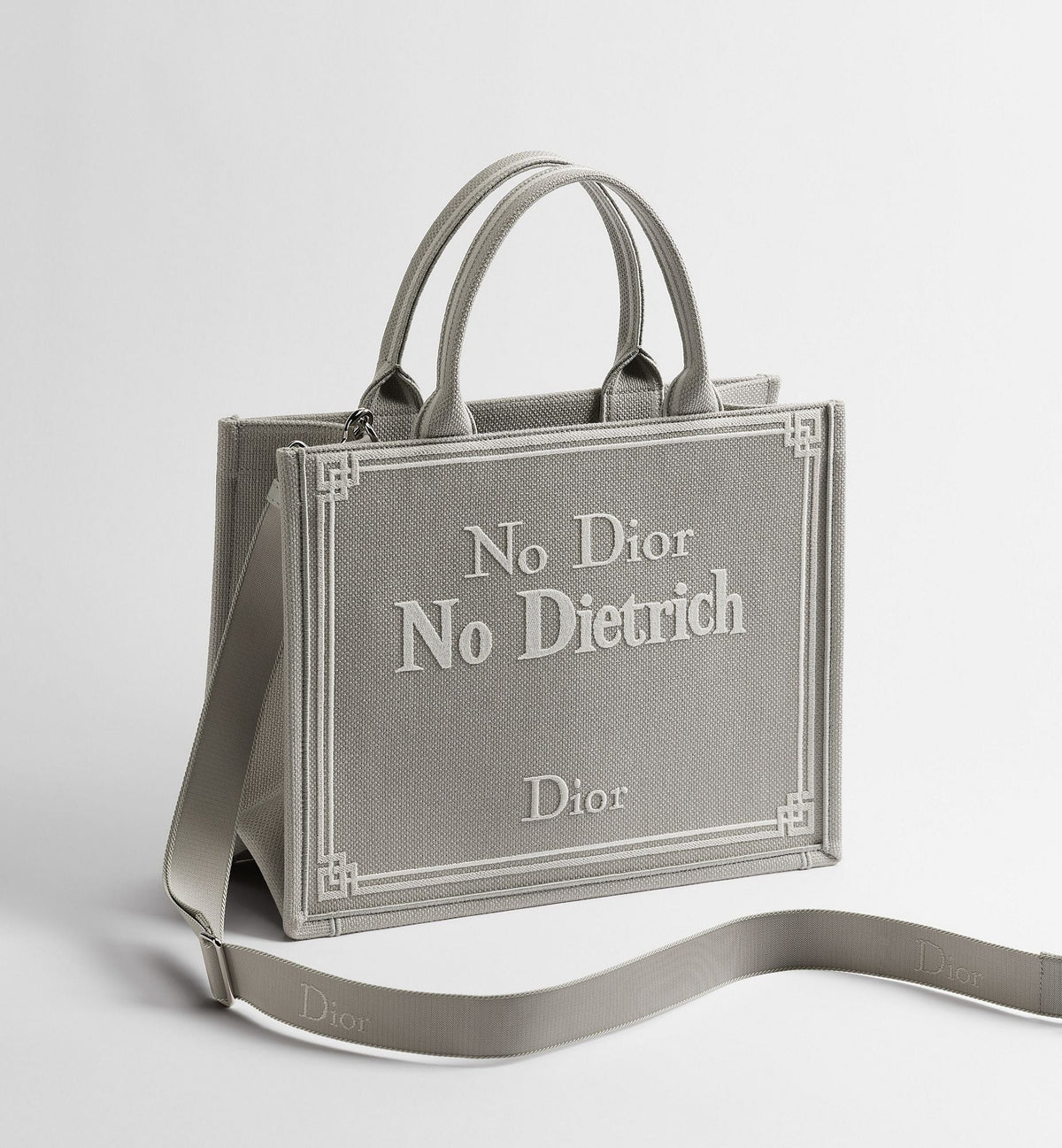 Medium Book Tote with Strap