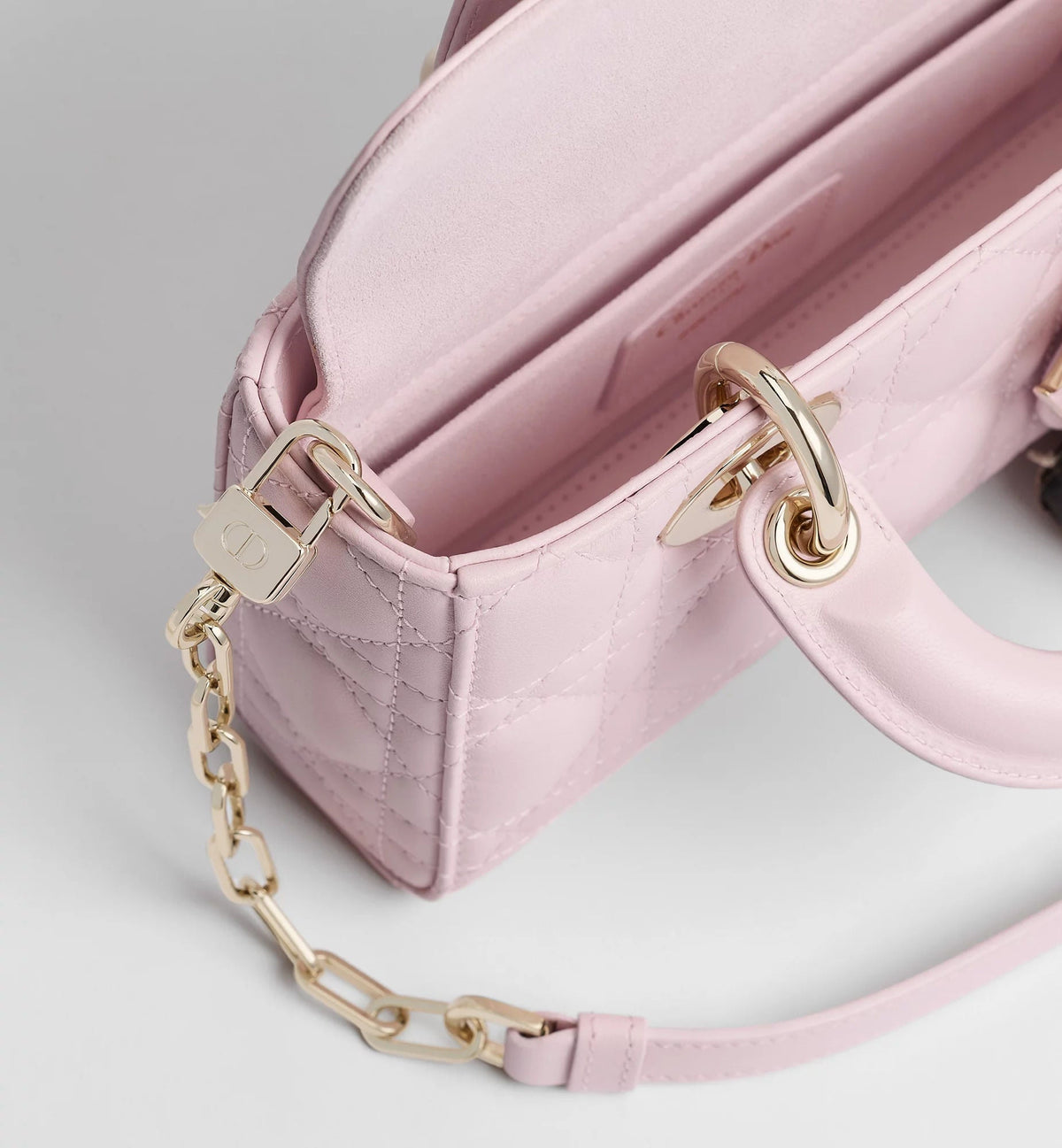 Mini Lady D-Joy Bag with Strap