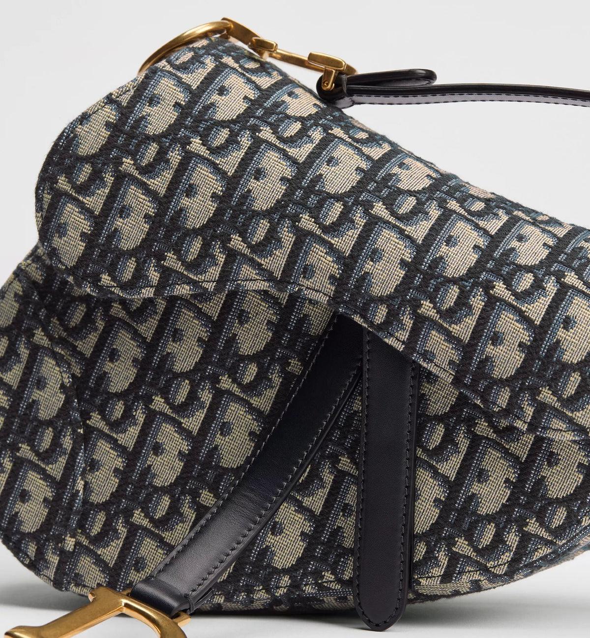 Small Saddle Bag with Strap