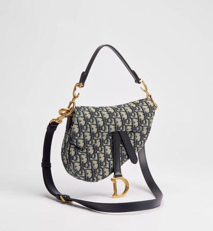 Small Saddle Bag with Strap
