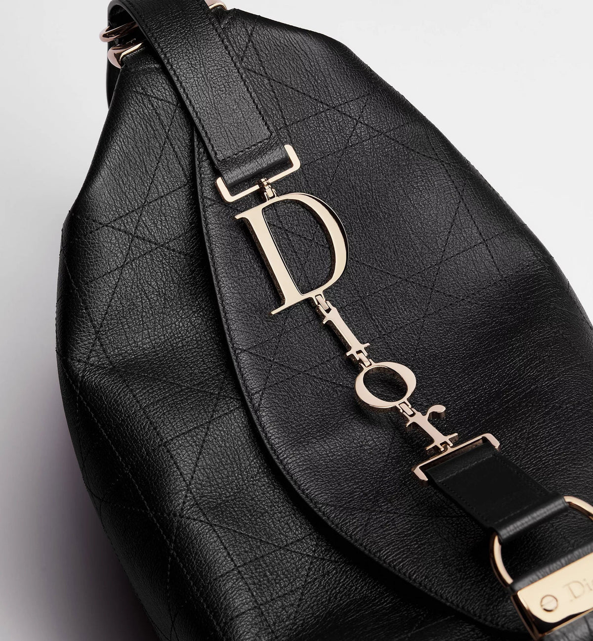 Large Flat Macrocannage Bag