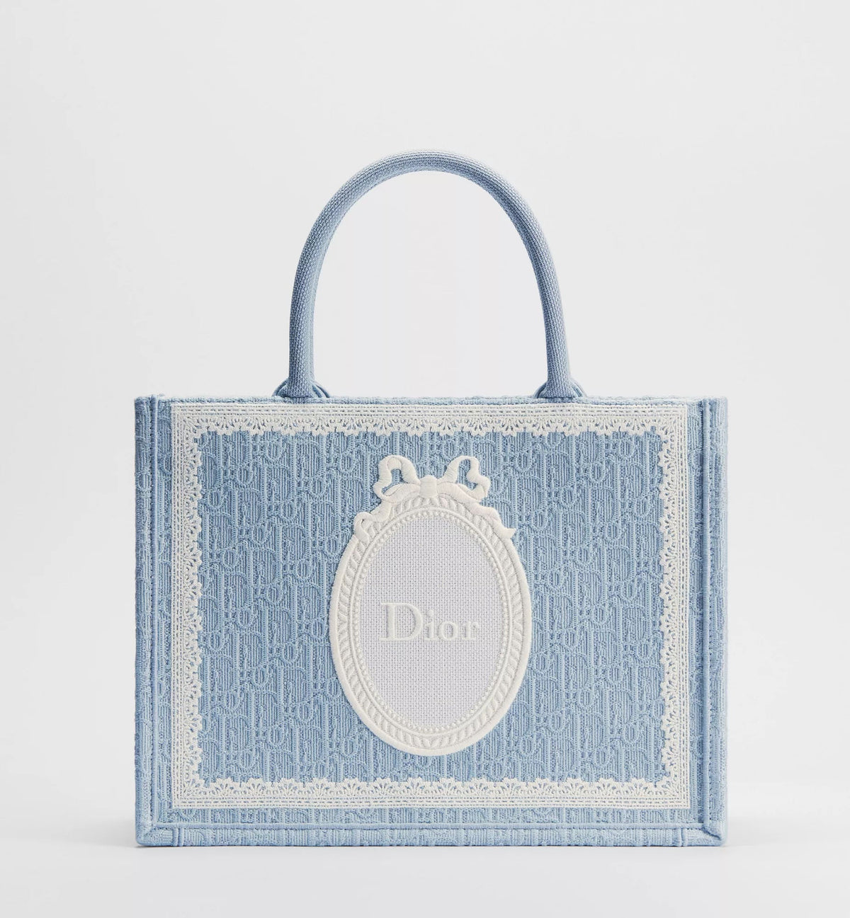 Medium Book Tote with Strap