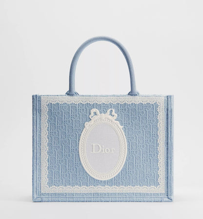 Medium Book Tote with Strap
