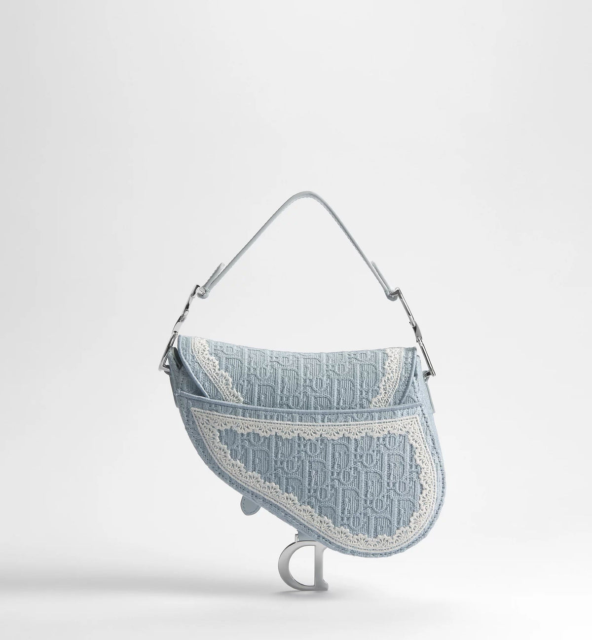Small Saddle Bag with Strap