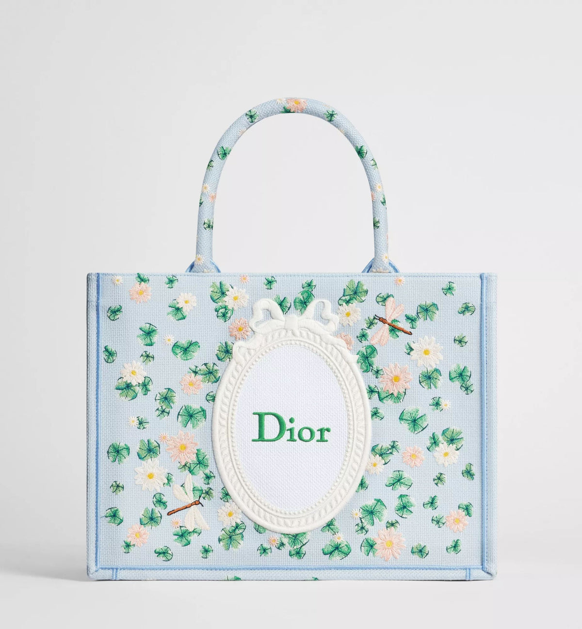 Medium Book Tote with Strap