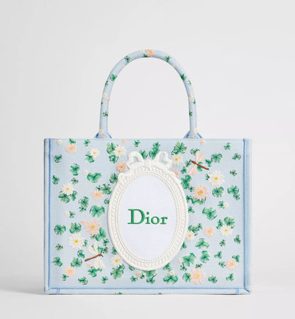 Medium Book Tote with Strap