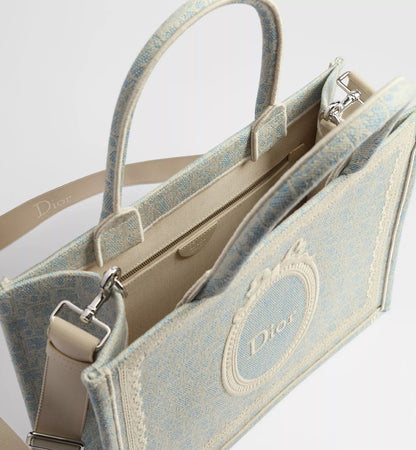 Medium Book Tote with Strap