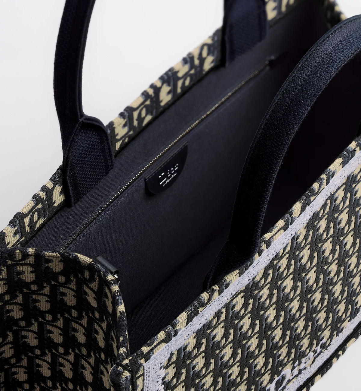 Medium Book Tote with Strap