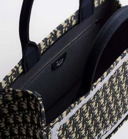 Medium Book Tote with Strap