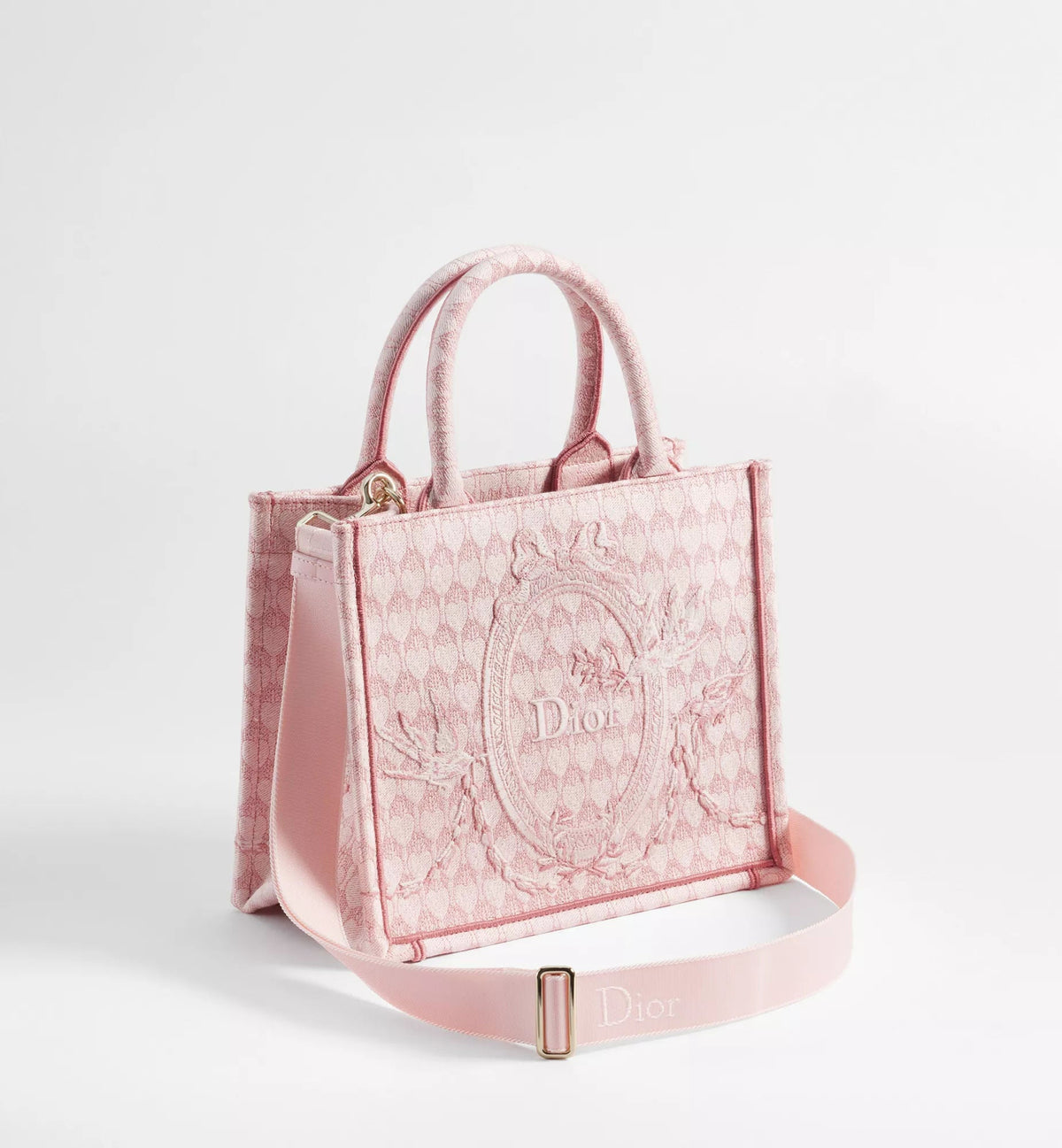 Small Book Tote with Strap
