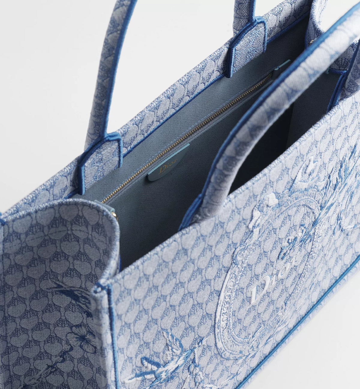 Medium Book Tote with Strap