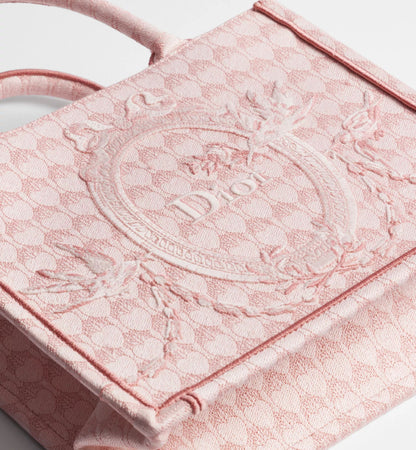 Small Book Tote with Strap