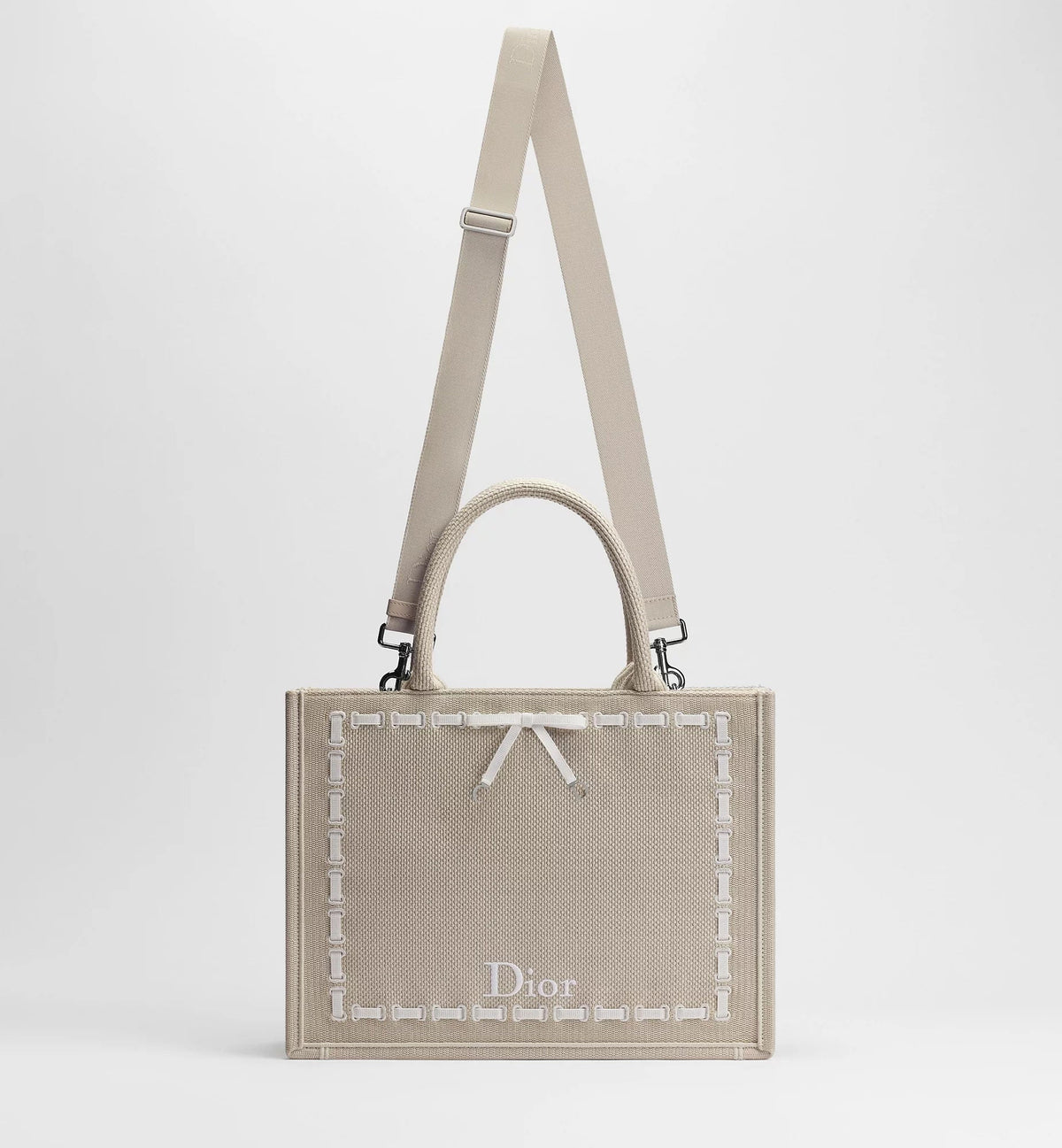Medium Book Tote with Strap