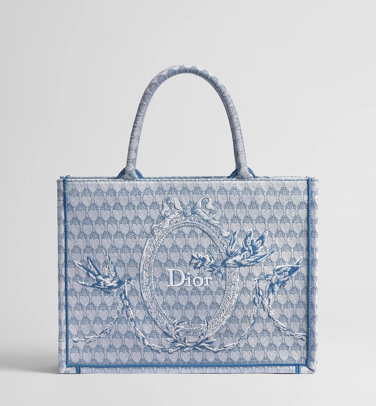 Medium Book Tote with Strap