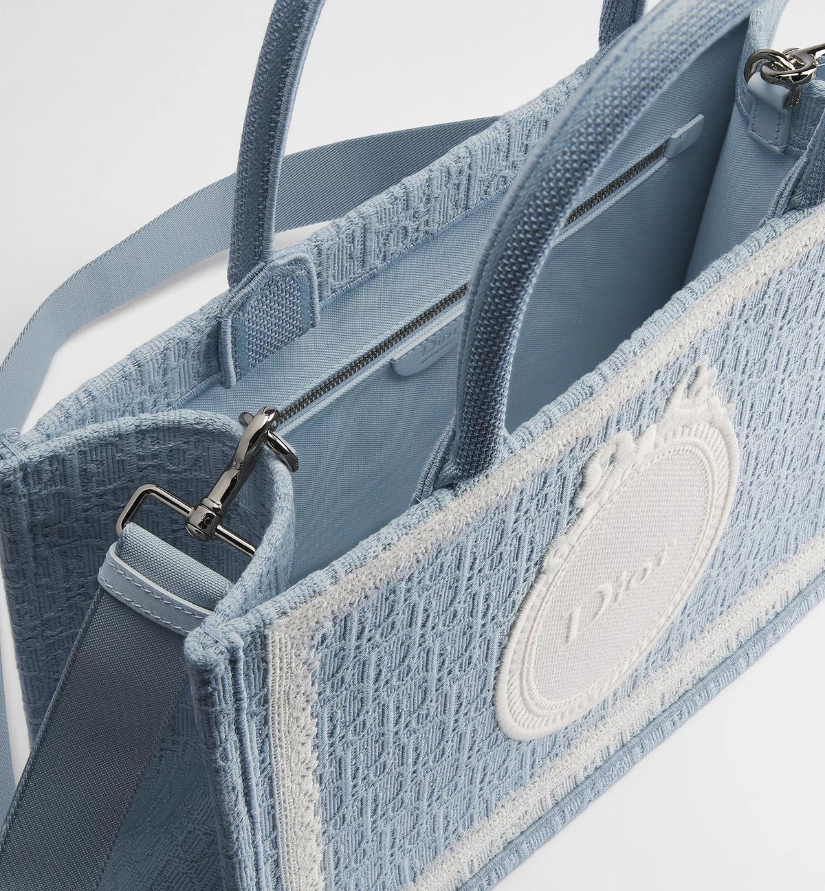 Medium Book Tote with Strap