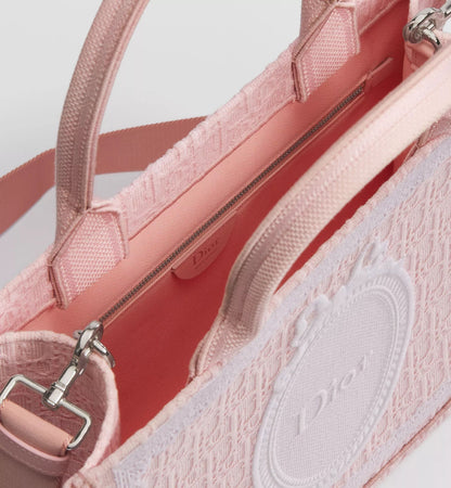 Medium Book Tote with Strap