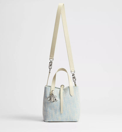 Small Toujours Vertical Tote Bag