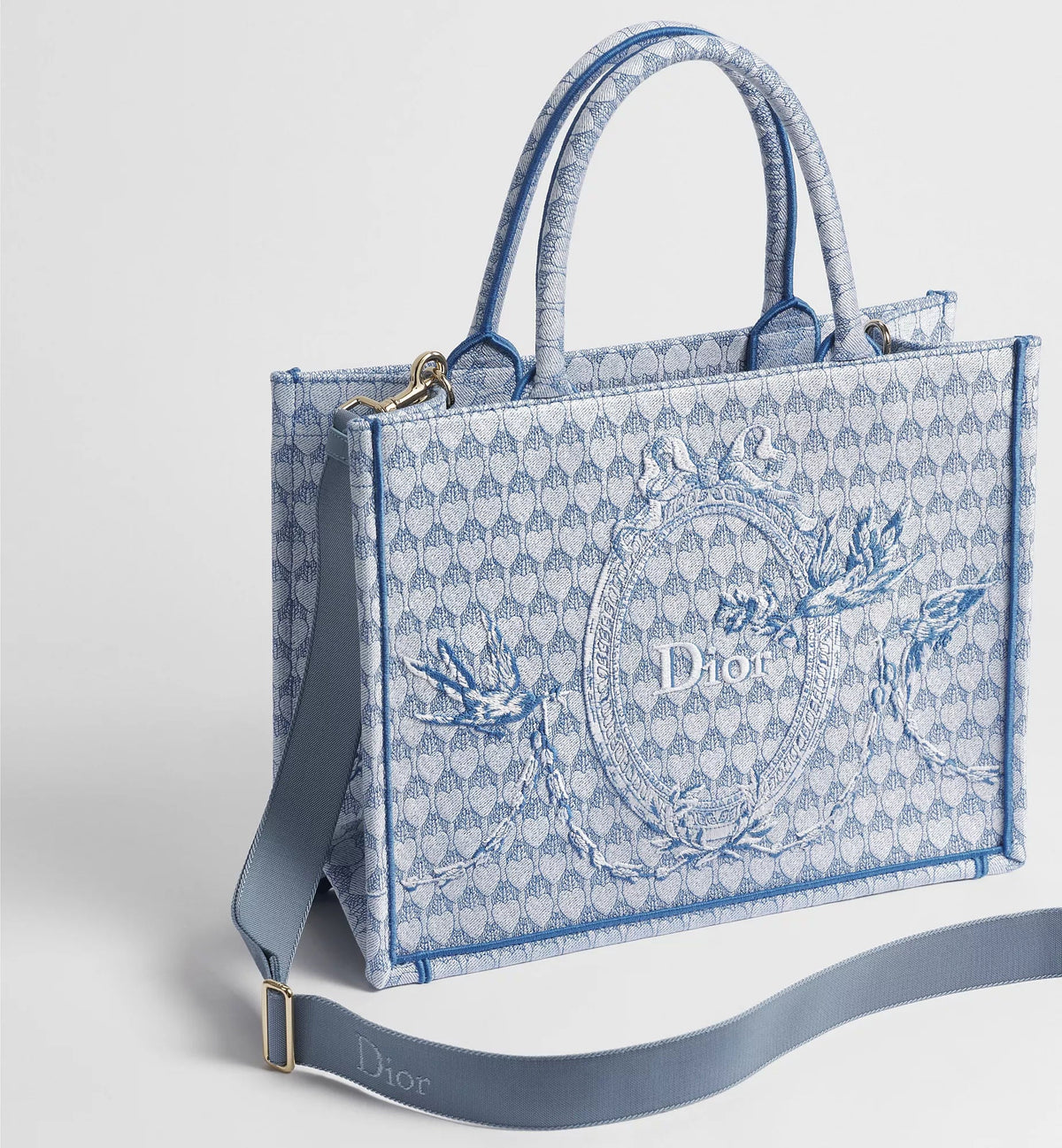 Medium Book Tote with Strap