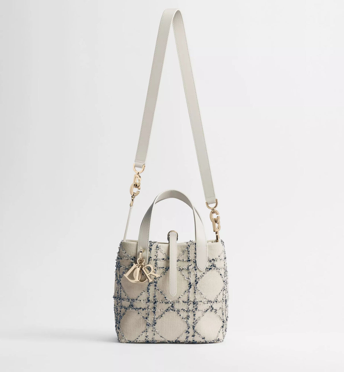 Small Toujours Vertical Tote Bag