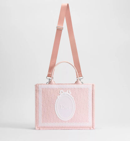 Medium Book Tote with Strap
