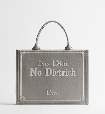 Medium Book Tote with Strap