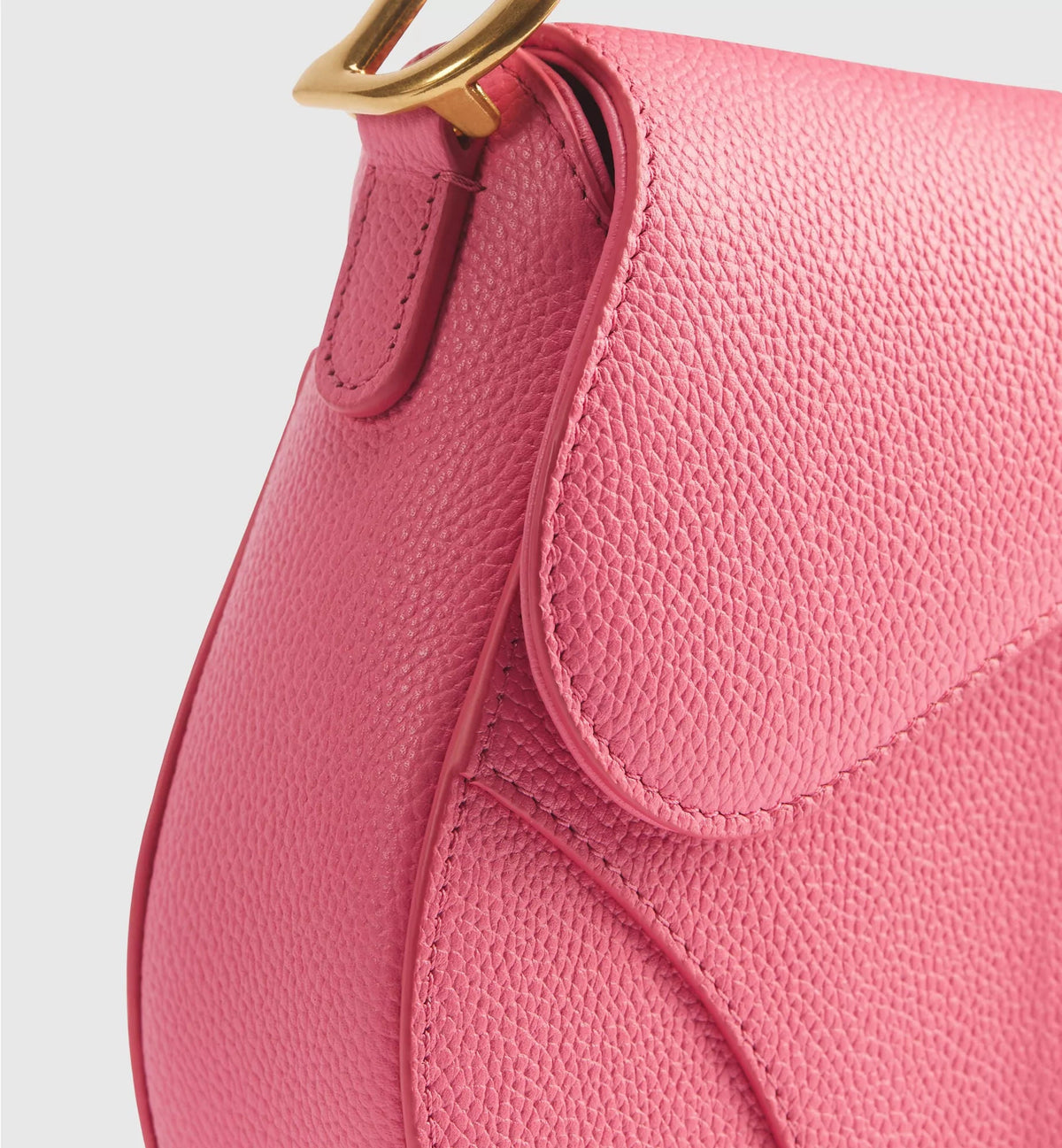 Small Saddle Bag with Strap