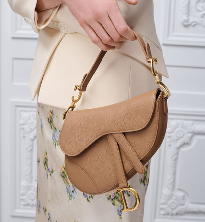 Small Saddle Bag with Strap