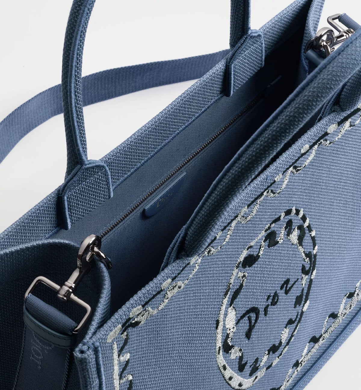 Medium Book Tote with Strap