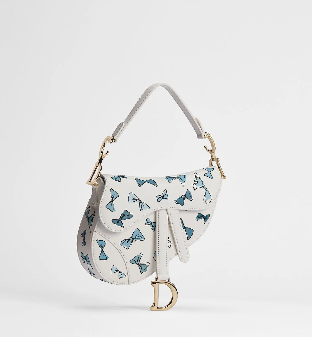 Small Saddle Bag with Strap