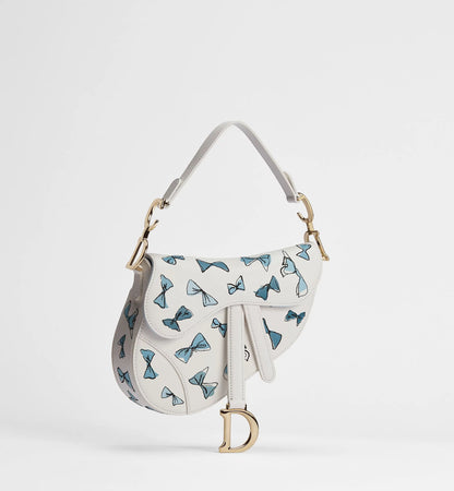 Small Saddle Bag with Strap