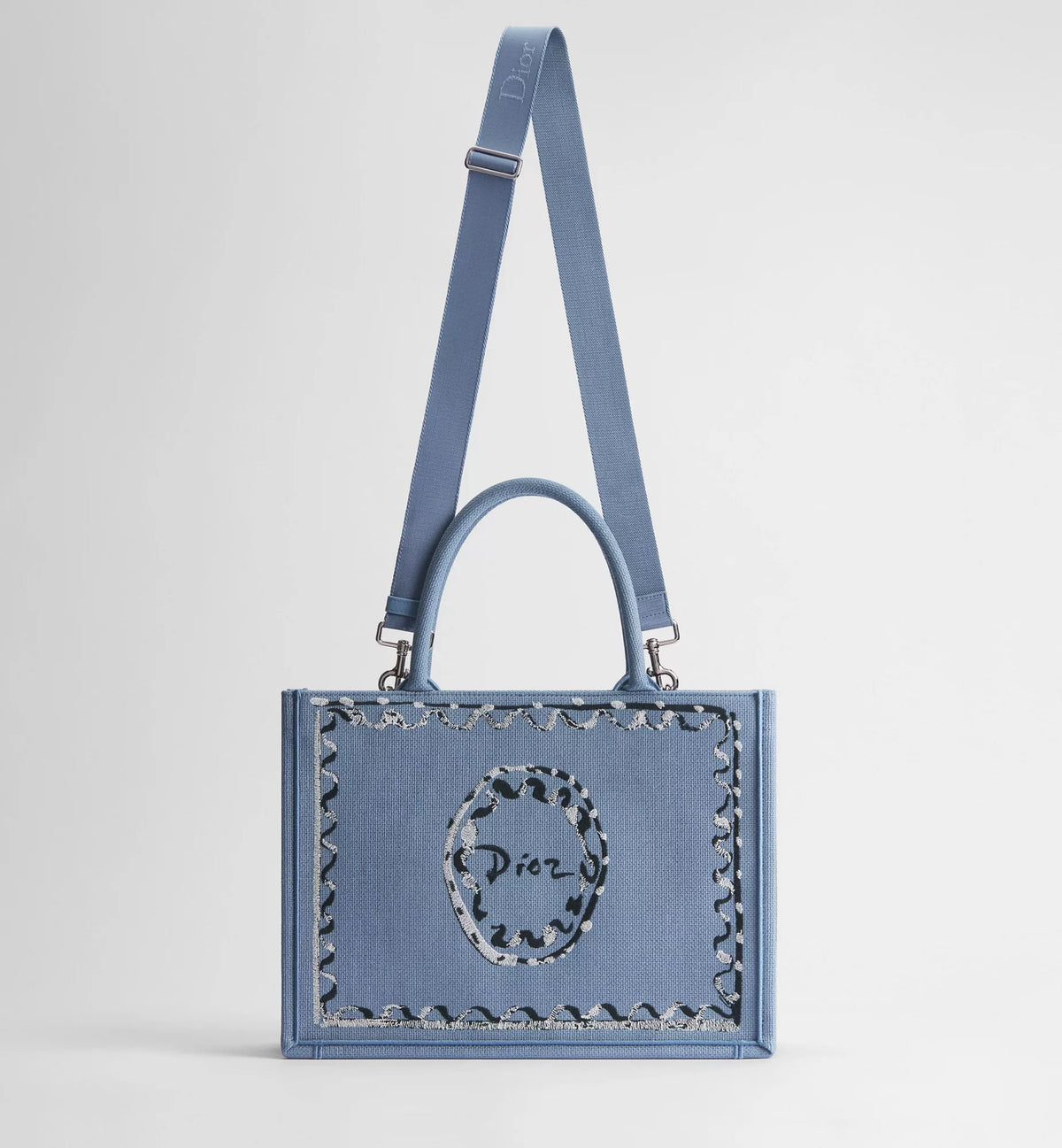 Medium Book Tote with Strap