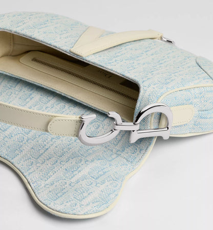 Saddle Bag with Strap