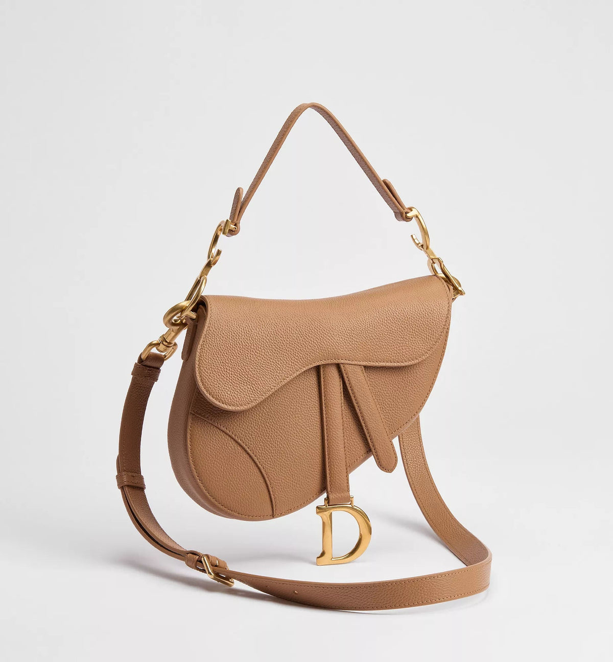 Small Saddle Bag with Strap
